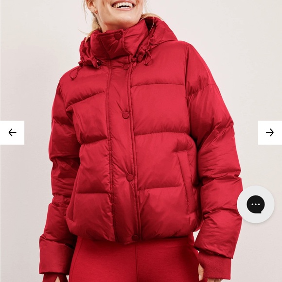 Big Cozy Beyond Yoga Puffer jacket - Worn once! - Picture 3 of 3